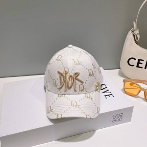 配防尘袋 上新 迪奥Dior 新款棒球 休闲旅游必备 纯收工制作 名媛气质款