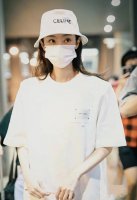 Celine赛琳 高版本新款上架简约刺绣渔夫帽日韩风格，随便搭配都超好看！出门旅游，绝对要入手的一款