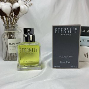 专柜品质 专柜Ck凯文克莱Calvin Klein 永恒男士淡香水100Ml 隐形管 留香持久 极度推荐 Eternity 永恒男香不会过度甘甜 清澈而具智能的