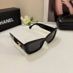 Chanel香奈儿 2025新款时尚方框太阳镜男女款 小香风轻奢百搭高级感墨镜防紫外线