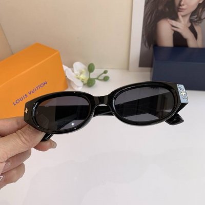 Lv 路易威登 男女经典小方框墨镜 户外强光太阳镜 欧美时尚潮流眼镜！