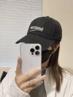 p50新品Balencia*A 巴黎世家新款棒球帽 现货秒发简约时尚超级无敌好看的帽子！情侣款！