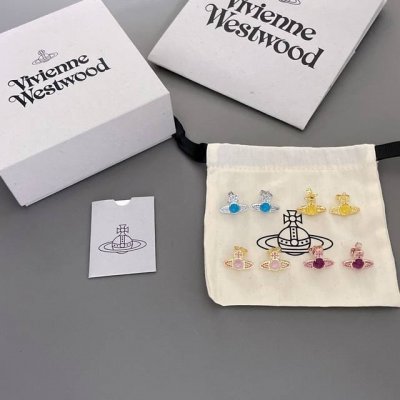 我们出品 氛围感拉满 Viviennewestwood 爆美一定要入 太绝美了宝宝 什么是快乐星球 来 这就是快乐星球 绝美转动珠耳钉 黄色代表财运 粉色代表桃