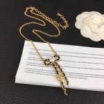 小香 山茶花项链 今日新品 新款毛衣链 原版定制 仙女本仙