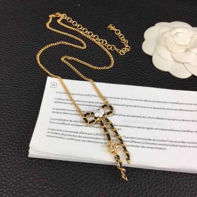 小香 山茶花项链 今日新品 新款毛衣链 原版定制 仙女本仙