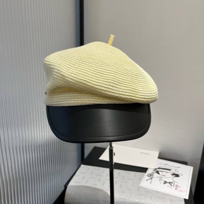 Gucci古奇新款鸭舌军帽，头围57Cm