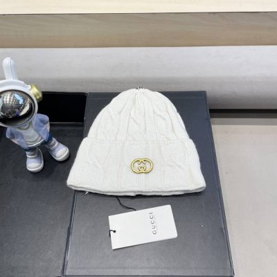 Gucci古奇经典原单蒙口针织毛线帽，采用精选百羊毛面料，超高羊毛成份，手感超柔软，弹性极佳，高档又减龄、超保暖！