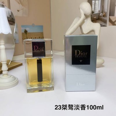 高端品质 Dior迪奥Homme23版桀骜男士淡香100Ml