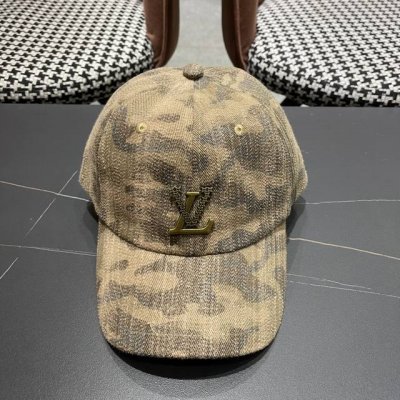 Lv 路易威登 新款棒球帽 做工细致完美 质量超赞 基础头围56 贴片可调节