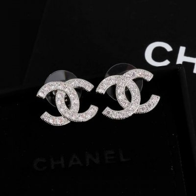 小香奈儿新款 Chanel香奈儿 耳钉 原版一摸一样的原单货，高端定制 原版黄铜 每一个细节媲美专柜正品，业内仅此一家全世界专柜自购正品打版
