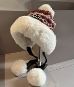 Gucci古奇新款秋冬护耳帽，加绒内里