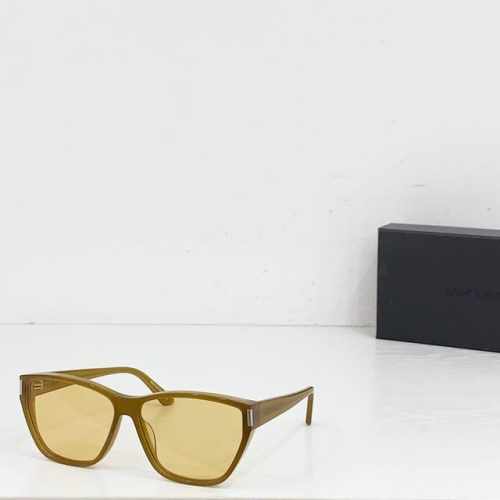 Saint Lauren* model Sl 758F size 63口14-140