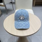 Lv专柜新款压花老花皮革棒球帽 专柜爆款棒球帽 男女同款