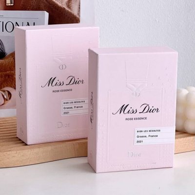 专柜品质 迪奥香水玫影花境礼盒装100Ml