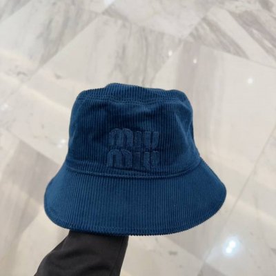 Miumi*灯芯绒纹理渔夫 非常耐看的一款渔夫帽~男女同款 日常出门 自带氛围感 偶尔换换感觉真的太棒了