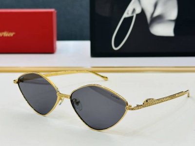 cartie* 卡家 Ct0489S 太阳镜 Size 60口15-140 工艺精湛气质十足 Q男女同款 高品质