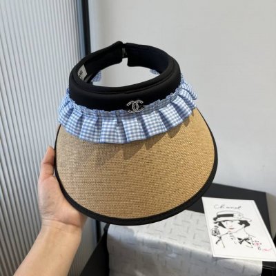 chanel香奈儿空顶遮阳帽