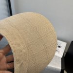 90￥ dior迪奥原单空顶鸭舌帽，遮阳发箍，高端定制，带模塑贴条街