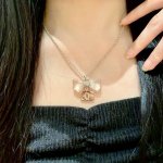 Chanel香奈儿 中古 项链小香家的款式真心无需多介绍每一款都超好看，精致大方，非常显气质