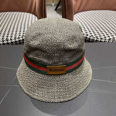 Balenciaga巴黎世家2025新款渔夫帽 简约休闲百搭