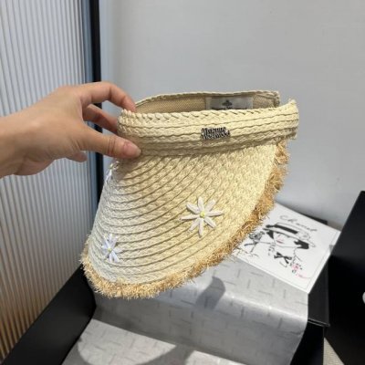 西太后空顶发箍遮阳帽