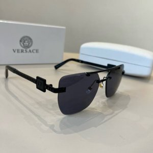 versace范思哲欧美风时尚太阳镜 男女偏光镜 男款遮阳镜 修饰脸型的好搭档