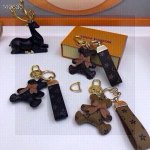 元配图片原版包装 louis Vuitton小熊包饰与钥匙扣 当包挂装饰挂钥匙挂件都完美高级马蹄扣跟爱车钥匙超配 送礼自留都推荐 顶级进口Lv官方专用材质 五金