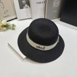 跑量 小香 优雅pp草遮阳帽 甜美风 很秀气的帽型 遮阳凹造型都无可挑剔 头围:57Cm