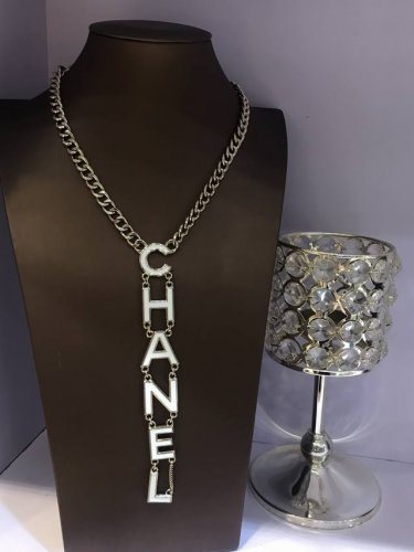 22P120 Ss新款 最高代购级别Chanel 新款滴油 项链原版黄铜 小香 高定 顶级原单品质、最高代购级别网红小公举时尚人士必须拥有 进口专柜材质、不是市