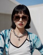 Chanel 香奈儿 2025新款潮流爆款 时尚方框太阳镜 佩戴舒适 网红潮款墨镜 女士高清加厚偏光太阳镜 高品质Tr镜框 型号Ch9250