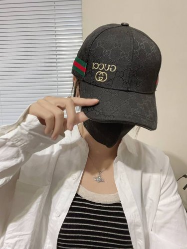配防尘袋 Gucci古奇 新款专柜款棒球帽 新款出货 大牌款超好搭配 赶紧入手