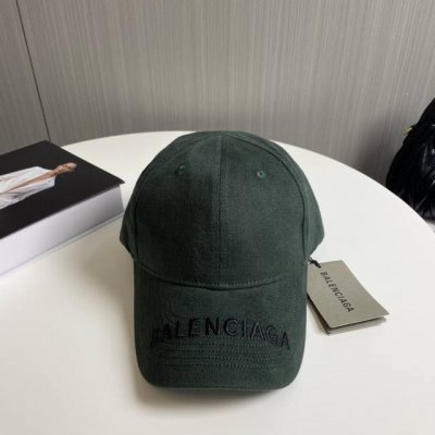 巴黎世家Balenciaga高版本刺绣原单棒球帽质量非常棒休闲时尚百搭款男女同款！