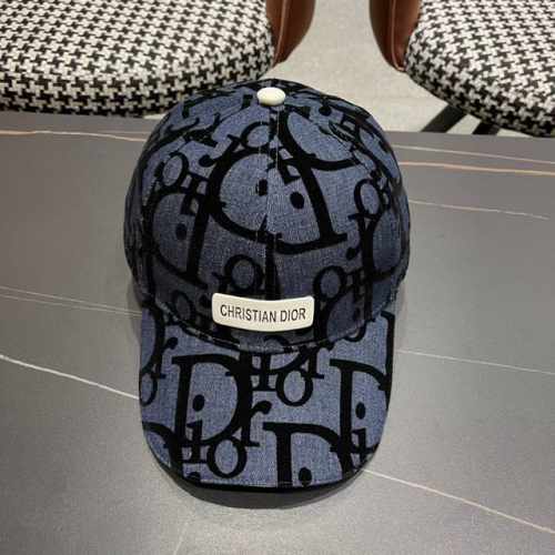 Dior迪奥新棒款球帽，鸭舌帽，原品单质，跑多量色