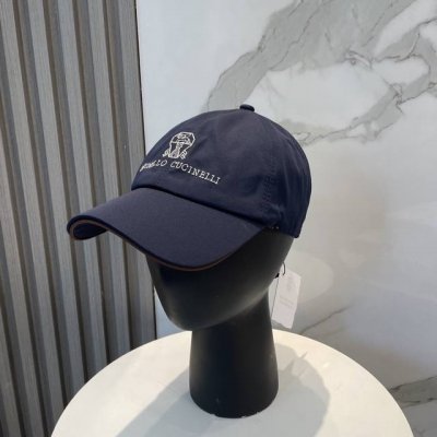 brunello Cucinelli布鲁内洛 库奇内利 专柜新款高版本棒球帽，大牌同步，超好出货！ 颜色做的太特别了～ 闭眼入 全是显白的颜色 男女同款