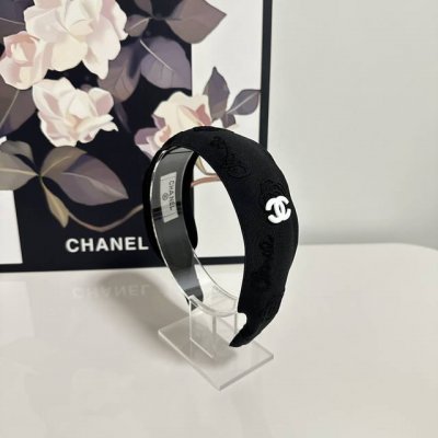 特 配专柜包装 chanel 香奈儿 最新山茶花发箍 小仙女快入手 特殊材质 不嘞头 可盐可甜