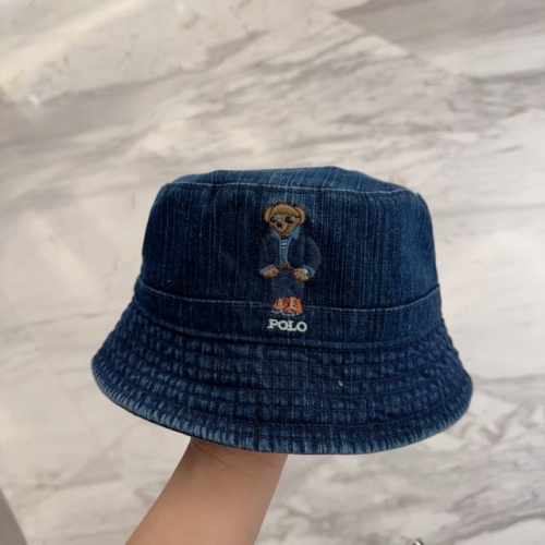 保罗 polo经典刺绣牛仔渔夫帽，太阳帽，4D刺绣，精工细做缝制而成！休闲时尚 郊外运动，假日外出少不了的必备单品哦！时尚与潮流并进，值得拥有！