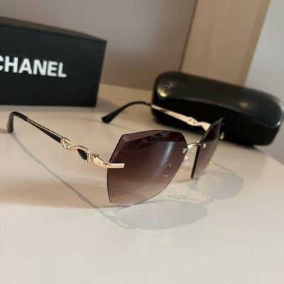 chanel香奈儿爆款爆款 小红书同款 今年火爆款 Chanel 太阳镜网红款墨镜 专柜一样 时尚太阳眼镜