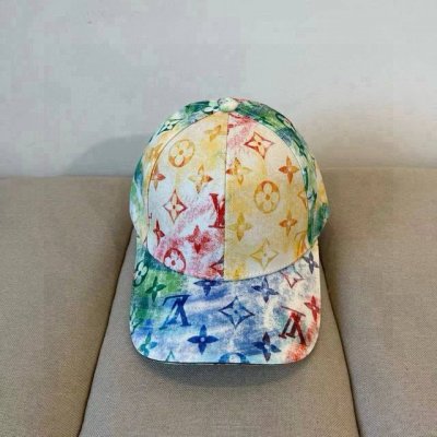 路易威登棒球帽 Louisvuitton新款Lv棒球帽 重工打造高端大气 百搭款男女通用 跑量