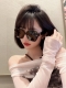 Celine 赛琳 小红书爆款 徽标巧妙的金属装饰 简单的框型 随手一戴 尽显潮流高贵与奢华