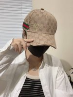 配防尘袋 Gucci古奇 新款专柜款棒球帽 新款出货 大牌款超好搭配 赶紧入手