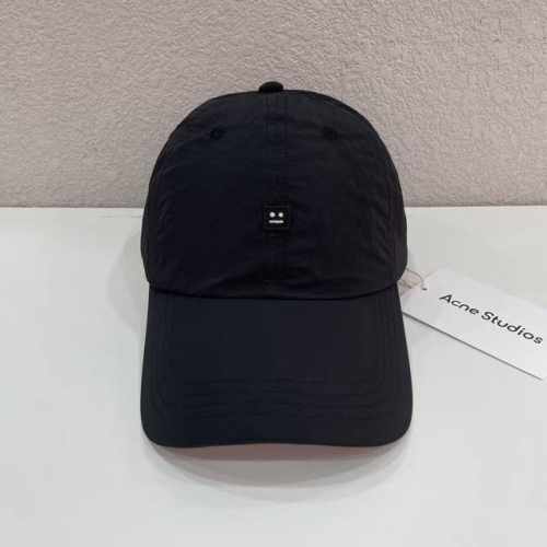 跑量60 acne～春夏新款棒球帽 新科技面料，速干纯棉棒球帽 轻薄透气，夏季首选棒球帽 韩版色调，好看！