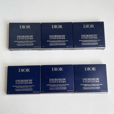 高端品质 可配中文标迪奥5色眼影盘7G！色号：183#，279#，343#，429#，559#，649#，669#，689#，739#，743#，769#。 4