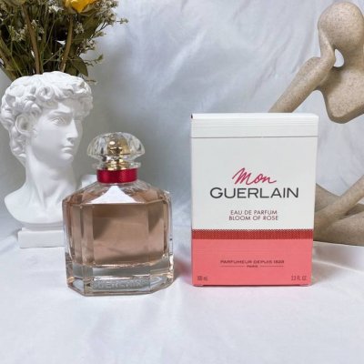 专柜品质 娇兰我的娇兰玫瑰人生花漾绽放淡女士香水100Ml 花香调：茉莉优雅迷人
