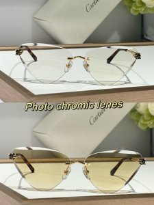 p210 Cartier photo Chromic Lenes ct0399S size：62口15-145