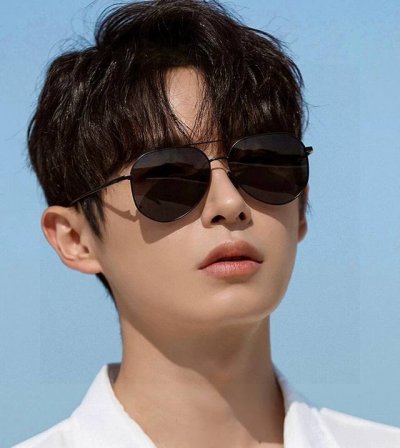 Gucci 高品质男女款墨镜 进口宝丽来偏光镜片 蛤蟆镜 开车钓鱼都可 百搭显瘦墨镜韩版男士飞行员大框司机开车防紫外线太阳镜 型号 G3203