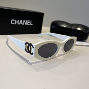 chanel香奈儿网红爆款太阳镜 遮阳修饰脸型神器贴