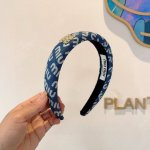 配包装 P60 Miumiu 缪缪 新款手工制作牛仔布发箍，原单头箍，简约百搭，潮女必备品，超级的高大上！
