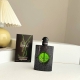 原单品质 圣罗兰Ysl 年新品绿意鸦片浓香水 性感,狂野,不羁，是它的代名词 Ysl Black Opium Lllicit Green 前调：梨，青柑，无花果
