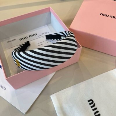 miumiu缪缪新款发箍