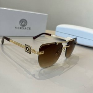 versace范思哲欧美风时尚太阳镜 男女偏光镜 男款遮阳镜 修饰脸型的好搭档